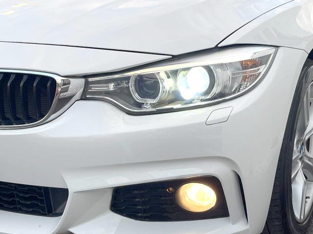 ４シリーズ ４２０ｉグランクーペ　Ｍスポーツ　革シートセット　純正ナビ　バックカメラ　アクティブクルーズ　ドライビングアシスト　レーンチェンジウォーニング　走行モードセレクト　ＨＩＤヘッドライト　パドルシフト　純正１８インチアルミ　ＥＴＣ（13枚目）