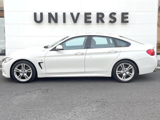 ４シリーズ ４２０ｉグランクーペ　Ｍスポーツ　革シートセット　純正ナビ　バックカメラ　アクティブクルーズ　ドライビングアシスト　レーンチェンジウォーニング　走行モードセレクト　ＨＩＤヘッドライト　パドルシフト　純正１８インチアルミ　ＥＴＣ（23枚目）