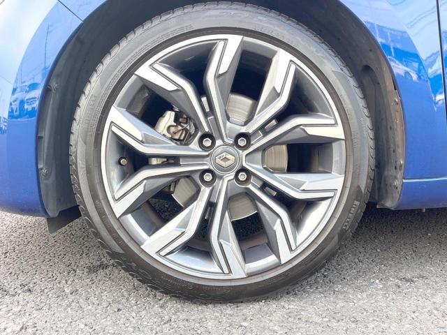 ルーテシア インテンス　１オーナー　ＡｐｐｌｅＣａｒＰｌａｙ　バックカメラ　ＢＯＳＥサウンド　アダプティブクルーズコントロール　ＬＥＤヘッドランプ　オートハイビーム　純正１７インチＡＷ　ハーフレザー　ＥＴＣ　禁煙車（55枚目）