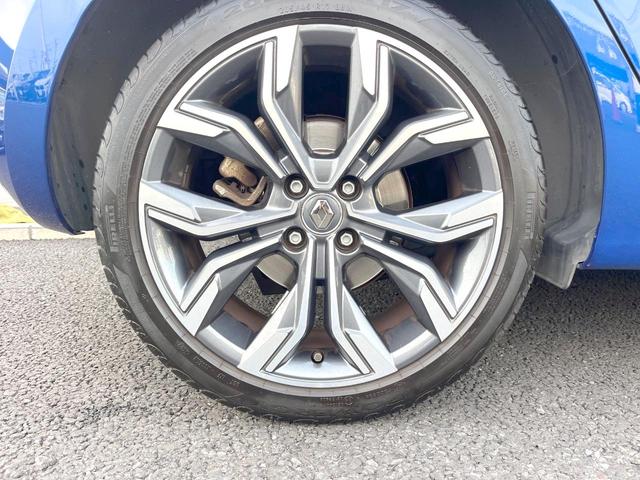 ルーテシア インテンス　１オーナー　ＡｐｐｌｅＣａｒＰｌａｙ　バックカメラ　ＢＯＳＥサウンド　アダプティブクルーズコントロール　ＬＥＤヘッドランプ　オートハイビーム　純正１７インチＡＷ　ハーフレザー　ＥＴＣ　禁煙車（57枚目）