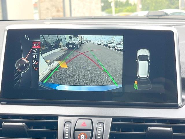 ２シリーズ ２１８ｄアクティブツアラー　ラグジュアリー　パーキングサポートＰＫＧ　コンフォートＰＫＧ　インテリジェントセーフティ　純正ナビ　リアカメラ　黒革　パワーシート　シートヒーター　パワーバックドア　ＬＥＤヘッド　純正１６インチＡＷ　ＥＴＣ　禁煙車（5枚目）