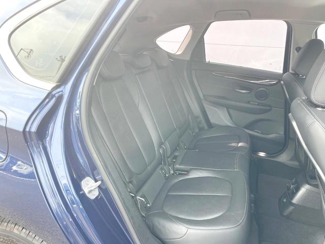 ２シリーズ ２１８ｄアクティブツアラー　ラグジュアリー　パーキングサポートＰＫＧ　コンフォートＰＫＧ　インテリジェントセーフティ　純正ナビ　リアカメラ　黒革　パワーシート　シートヒーター　パワーバックドア　ＬＥＤヘッド　純正１６インチＡＷ　ＥＴＣ　禁煙車（10枚目）