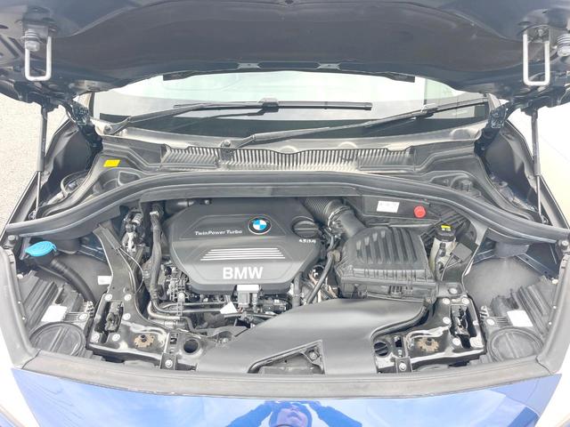 ２シリーズ ２１８ｄアクティブツアラー　ラグジュアリー　パーキングサポートＰＫＧ　コンフォートＰＫＧ　インテリジェントセーフティ　純正ナビ　リアカメラ　黒革　パワーシート　シートヒーター　パワーバックドア　ＬＥＤヘッド　純正１６インチＡＷ　ＥＴＣ　禁煙車（19枚目）