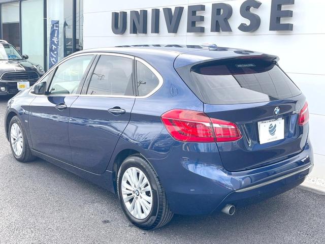 ２シリーズ ２１８ｄアクティブツアラー　ラグジュアリー　パーキングサポートＰＫＧ　コンフォートＰＫＧ　インテリジェントセーフティ　純正ナビ　リアカメラ　黒革　パワーシート　シートヒーター　パワーバックドア　ＬＥＤヘッド　純正１６インチＡＷ　ＥＴＣ　禁煙車（34枚目）