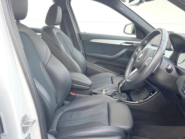 Ｘ１ ｘＤｒｉｖｅ　１８ｄ　Ｍスポーツエディションジョイ＋　ワンオーナー　コンフォートＰＫＧ　アドバンスドアクティブセーフティＰＫＧ　純正ナビ　リアビューカメラ　パワーシート　シートヒーター　パワーバックドア　ＬＥＤヘッド　純正１８インチＡＷ　ＥＴＣ　禁煙車（9枚目）