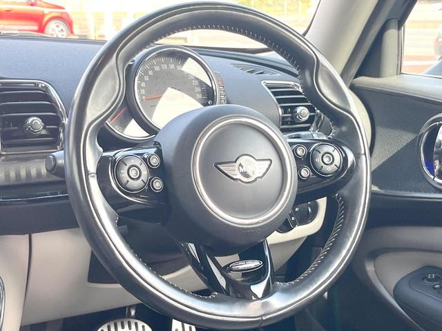 ＭＩＮＩ クーパーＳＤ　クラブマン　チリパッケージ　革シートセット　リアビューカメラ／パークディスタンスコントロール　純正ナビ　Ｂｌｕｅｔｏｏｔｈ　クルーズコントロール　白革　パワーシート　シートヒーター　ＬＥＤヘッド　ＥＴＣ　禁煙車（12枚目）