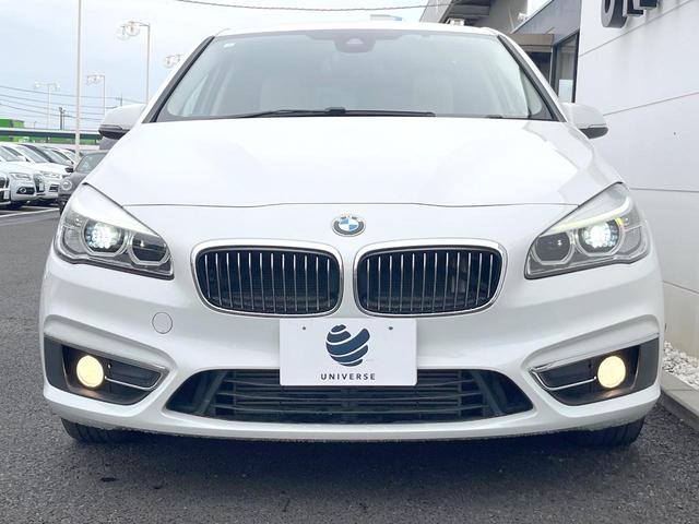 ２シリーズ ２１８ｄアクティブツアラー　ラグジュアリー　パーキングサポートＰＫＧ　ベージュ革シート　パワーシート　シートヒーター　インテリジェントセーフティ　純正ナビ　リアビューカメラ　ＬＥＤヘッドランプ　純正１６インチＡＷ　ルームミラー内蔵ＥＴＣ　禁煙車（14枚目）