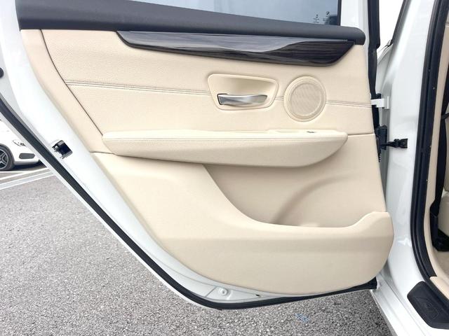 ２シリーズ ２１８ｄアクティブツアラー　ラグジュアリー　パーキングサポートＰＫＧ　ベージュ革シート　パワーシート　シートヒーター　インテリジェントセーフティ　純正ナビ　リアビューカメラ　ＬＥＤヘッドランプ　純正１６インチＡＷ　ルームミラー内蔵ＥＴＣ　禁煙車（24枚目）