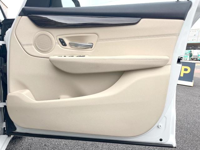 ２シリーズ ２１８ｄアクティブツアラー　ラグジュアリー　パーキングサポートＰＫＧ　ベージュ革シート　パワーシート　シートヒーター　インテリジェントセーフティ　純正ナビ　リアビューカメラ　ＬＥＤヘッドランプ　純正１６インチＡＷ　ルームミラー内蔵ＥＴＣ　禁煙車（25枚目）