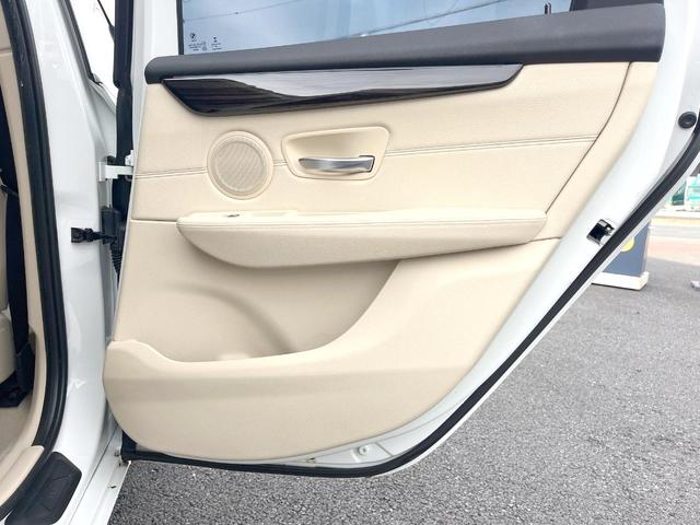 ２シリーズ ２１８ｄアクティブツアラー　ラグジュアリー　パーキングサポートＰＫＧ　ベージュ革シート　パワーシート　シートヒーター　インテリジェントセーフティ　純正ナビ　リアビューカメラ　ＬＥＤヘッドランプ　純正１６インチＡＷ　ルームミラー内蔵ＥＴＣ　禁煙車（26枚目）