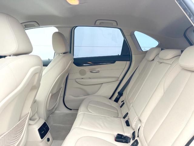 ２シリーズ ２１８ｄアクティブツアラー　ラグジュアリー　パーキングサポートＰＫＧ　ベージュ革シート　パワーシート　シートヒーター　インテリジェントセーフティ　純正ナビ　リアビューカメラ　ＬＥＤヘッドランプ　純正１６インチＡＷ　ルームミラー内蔵ＥＴＣ　禁煙車（28枚目）