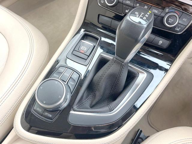 ２シリーズ ２１８ｄアクティブツアラー　ラグジュアリー　パーキングサポートＰＫＧ　ベージュ革シート　パワーシート　シートヒーター　インテリジェントセーフティ　純正ナビ　リアビューカメラ　ＬＥＤヘッドランプ　純正１６インチＡＷ　ルームミラー内蔵ＥＴＣ　禁煙車（37枚目）