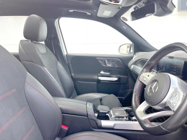 GLB GLB200d AMGライン アドバンスドPKG ナビゲーションPKG パノラミックスライディングルーフ 全周囲カメラ 純正ナビTV アダプティブクルコン 純正19インチAW LEDヘッドライト ハイビームアシスト ETC 禁煙車(9枚目)