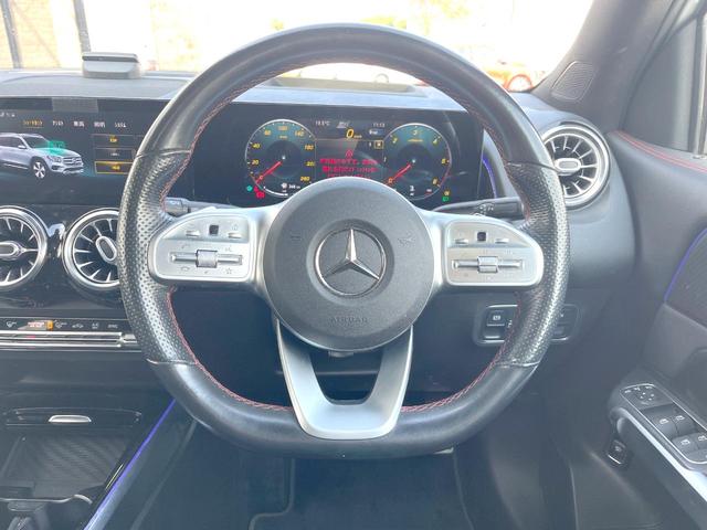 GLB GLB200d AMGライン アドバンスドPKG ナビゲーションPKG パノラミックスライディングルーフ 全周囲カメラ 純正ナビTV アダプティブクルコン 純正19インチAW LEDヘッドライト ハイビームアシスト ETC 禁煙車(12枚目)