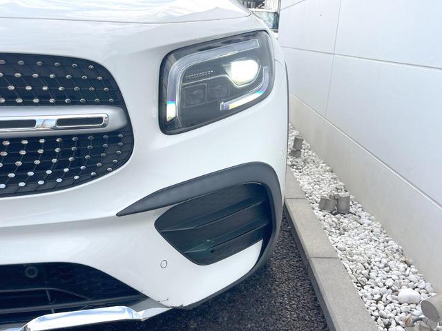 GLB GLB200d AMGライン アドバンスドPKG ナビゲーションPKG パノラミックスライディングルーフ 全周囲カメラ 純正ナビTV アダプティブクルコン 純正19インチAW LEDヘッドライト ハイビームアシスト ETC 禁煙車(13枚目)