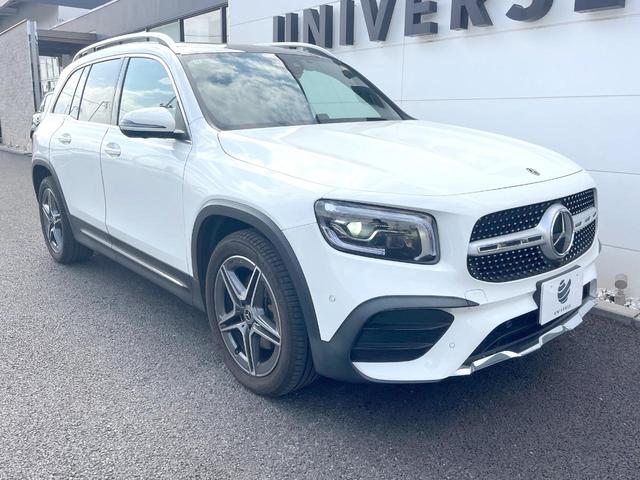 GLB GLB200d AMGライン アドバンスドPKG ナビゲーションPKG パノラミックスライディングルーフ 全周囲カメラ 純正ナビTV アダプティブクルコン 純正19インチAW LEDヘッドライト ハイビームアシスト ETC 禁煙車(17枚目)