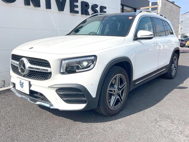 GLB GLB200d AMGライン アドバンスドPKG ナビゲーションPKG パノラミックスライディングルーフ 全周囲カメラ 純正ナビTV アダプティブクルコン 純正19インチAW LEDヘッドライト ハイビームアシスト ETC 禁煙車(45枚目)