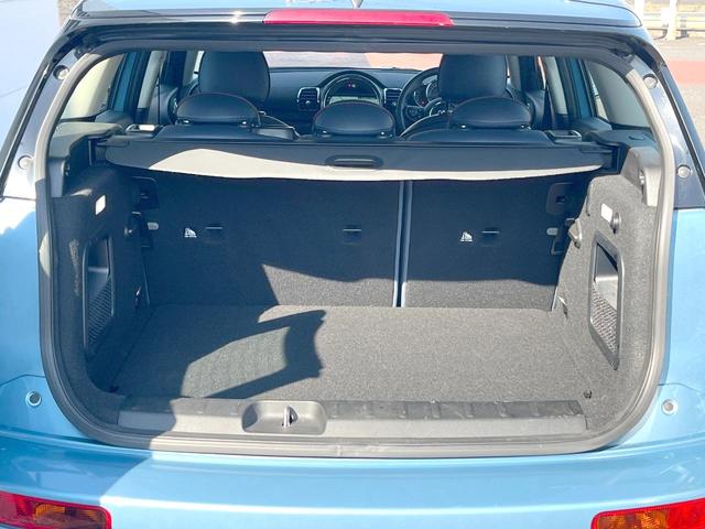 MINI クーパーD クラブマン 格子ステッチ入革シートセット LEDヘッド/フロントフォグランプ 純正ナビ パワーシート シートヒーター アダプティブクルーズコントロール 純正17インチAW コンフォートアクセス ETC 禁煙車(11枚目)