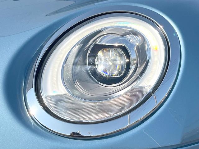 MINI クーパーD クラブマン 格子ステッチ入革シートセット LEDヘッド/フロントフォグランプ 純正ナビ パワーシート シートヒーター アダプティブクルーズコントロール 純正17インチAW コンフォートアクセス ETC 禁煙車(13枚目)