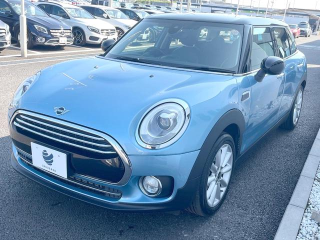 MINI クーパーD クラブマン 格子ステッチ入革シートセット LEDヘッド/フロントフォグランプ 純正ナビ パワーシート シートヒーター アダプティブクルーズコントロール 純正17インチAW コンフォートアクセス ETC 禁煙車(17枚目)