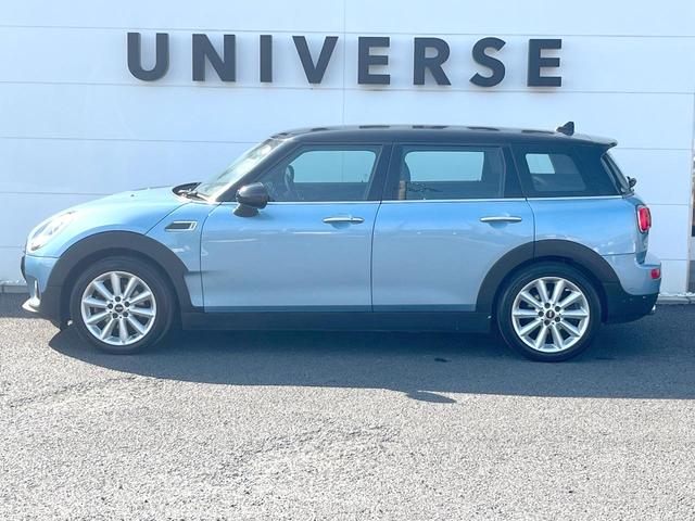 MINI クーパーD クラブマン 格子ステッチ入革シートセット LEDヘッド/フロントフォグランプ 純正ナビ パワーシート シートヒーター アダプティブクルーズコントロール 純正17インチAW コンフォートアクセス ETC 禁煙車(24枚目)