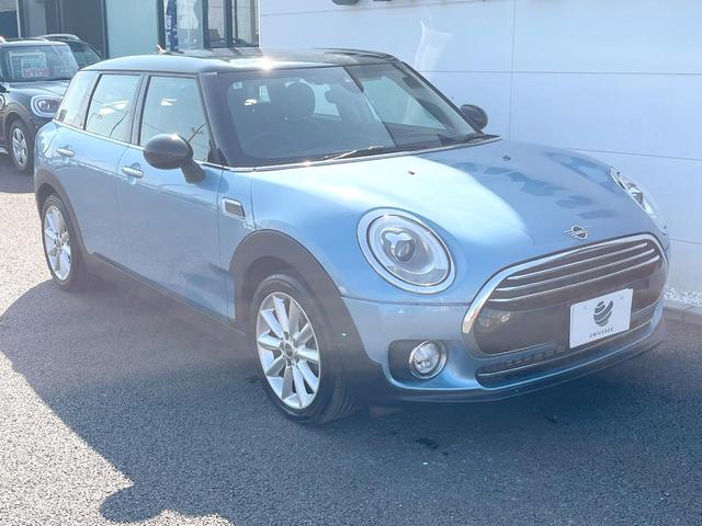 MINI クーパーD クラブマン 格子ステッチ入革シートセット LEDヘッド/フロントフォグランプ 純正ナビ パワーシート シートヒーター アダプティブクルーズコントロール 純正17インチAW コンフォートアクセス ETC 禁煙車(25枚目)