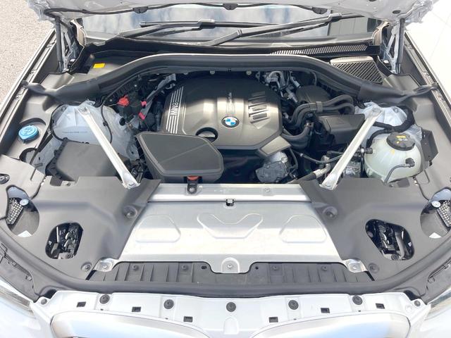 X3 xDrive 20d Mスポーツ 1オーナー 黒革シート 純正ナビTV 360度カメラ アクティブクルコン パワーシート シートヒーター アダプティブLEDヘッド 純正19インチAW HUD コンフォートアクセス ETC 禁煙車(19枚目)