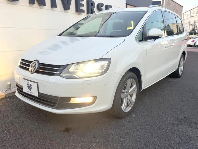 シャラン TSI コンフォートラインテックエディション 150台限定車 純正ナビTV バックカメラ アダプティブクルコン パワースライドドア シートヒーター パワーバックドア 純正17インチAW HIDヘッドランプ ヘッドランプウォッシャー ETC 禁煙車(18枚目)