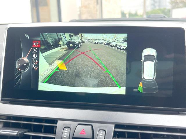 ２シリーズ ２１８ｄアクティブツアラー　ラグジュアリー　パーキングサポートＰＫＧ　コンフォートＰＫＧ　黒革シート　パワーシート　シートヒーター　パワーバックドア　純正ナビ　リアビューカメラ　ＬＥＤヘッド　純正１６インチＡＷ　ルームミラー内蔵ＥＴＣ　禁煙車（5枚目）