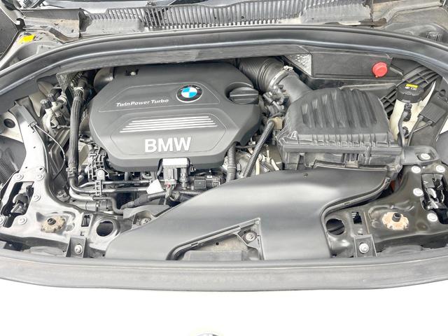 ２シリーズ ２１８ｄアクティブツアラー　ラグジュアリー　パーキングサポートＰＫＧ　コンフォートＰＫＧ　黒革シート　パワーシート　シートヒーター　パワーバックドア　純正ナビ　リアビューカメラ　ＬＥＤヘッド　純正１６インチＡＷ　ルームミラー内蔵ＥＴＣ　禁煙車（19枚目）