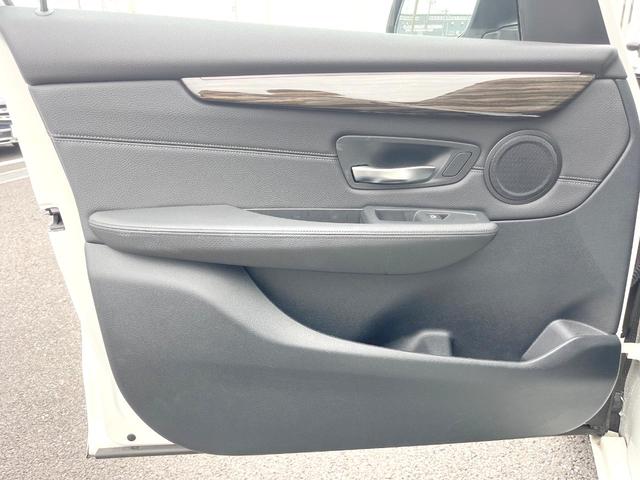 ２シリーズ ２１８ｄアクティブツアラー　ラグジュアリー　パーキングサポートＰＫＧ　コンフォートＰＫＧ　黒革シート　パワーシート　シートヒーター　パワーバックドア　純正ナビ　リアビューカメラ　ＬＥＤヘッド　純正１６インチＡＷ　ルームミラー内蔵ＥＴＣ　禁煙車（23枚目）