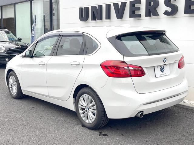 ２シリーズ ２１８ｄアクティブツアラー　ラグジュアリー　パーキングサポートＰＫＧ　コンフォートＰＫＧ　黒革シート　パワーシート　シートヒーター　パワーバックドア　純正ナビ　リアビューカメラ　ＬＥＤヘッド　純正１６インチＡＷ　ルームミラー内蔵ＥＴＣ　禁煙車（45枚目）