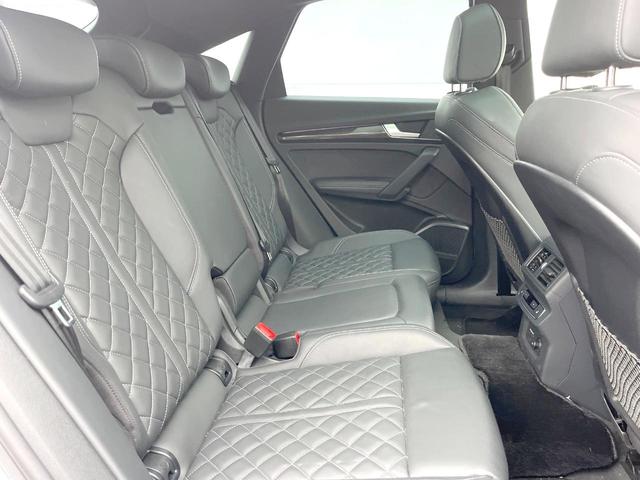 ＳＱ５スポーツバック ベースグレード　レザーＰＫＧ　コンフォートＰＫＧ　パノラマサンルーフ　地デジＴＶ　レッドブレーキキャリパー　黒革シート　全席シートヒーター　ステアリングヒーター　ＢａｎｇＯｌｆｓｅｎサウンド　マトリクスＬＥＤヘッド（10枚目）