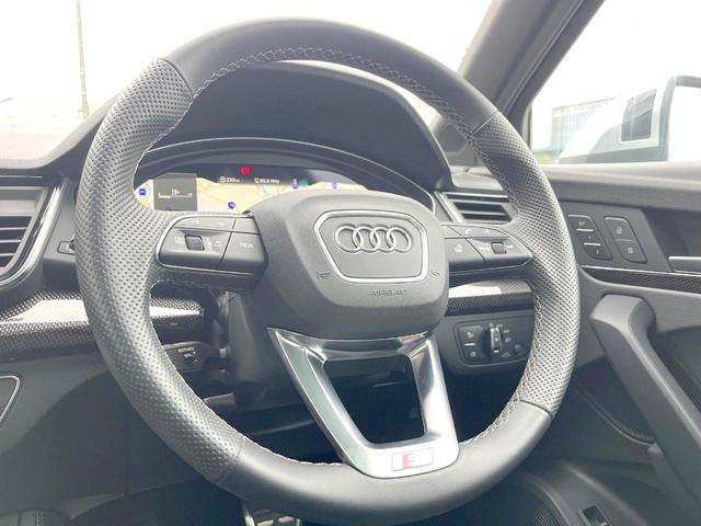 ＳＱ５スポーツバック ベースグレード　レザーＰＫＧ　コンフォートＰＫＧ　パノラマサンルーフ　地デジＴＶ　レッドブレーキキャリパー　黒革シート　全席シートヒーター　ステアリングヒーター　ＢａｎｇＯｌｆｓｅｎサウンド　マトリクスＬＥＤヘッド（12枚目）