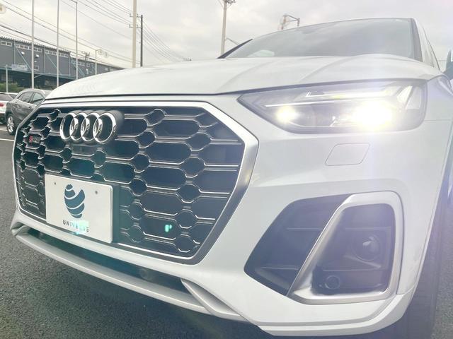 ＳＱ５スポーツバック ベースグレード　レザーＰＫＧ　コンフォートＰＫＧ　パノラマサンルーフ　地デジＴＶ　レッドブレーキキャリパー　黒革シート　全席シートヒーター　ステアリングヒーター　ＢａｎｇＯｌｆｓｅｎサウンド　マトリクスＬＥＤヘッド（13枚目）