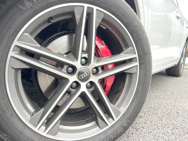 ＳＱ５スポーツバック ベースグレード　レザーＰＫＧ　コンフォートＰＫＧ　パノラマサンルーフ　地デジＴＶ　レッドブレーキキャリパー　黒革シート　全席シートヒーター　ステアリングヒーター　ＢａｎｇＯｌｆｓｅｎサウンド　マトリクスＬＥＤヘッド（14枚目）