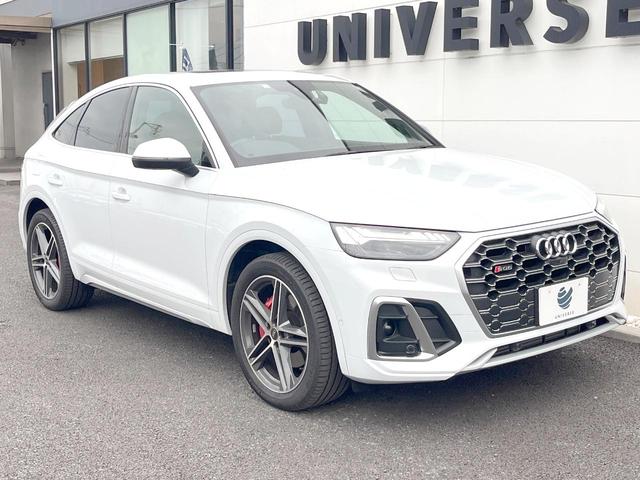 ＳＱ５スポーツバック ベースグレード　レザーＰＫＧ　コンフォートＰＫＧ　パノラマサンルーフ　地デジＴＶ　レッドブレーキキャリパー　黒革シート　全席シートヒーター　ステアリングヒーター　ＢａｎｇＯｌｆｓｅｎサウンド　マトリクスＬＥＤヘッド（17枚目）