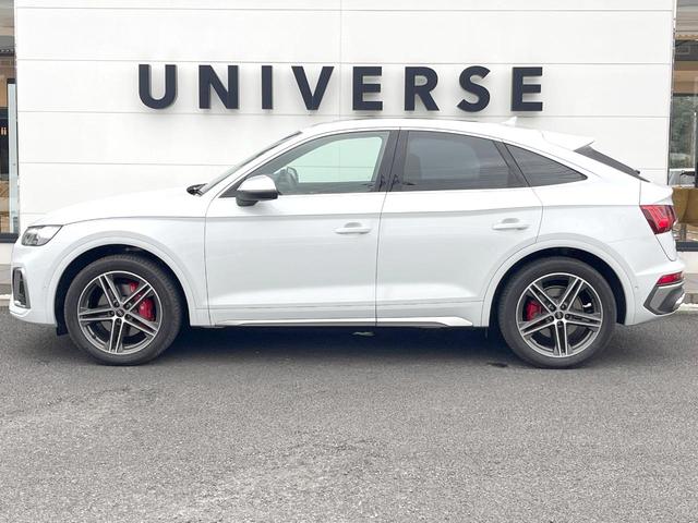 ＳＱ５スポーツバック ベースグレード　レザーＰＫＧ　コンフォートＰＫＧ　パノラマサンルーフ　地デジＴＶ　レッドブレーキキャリパー　黒革シート　全席シートヒーター　ステアリングヒーター　ＢａｎｇＯｌｆｓｅｎサウンド　マトリクスＬＥＤヘッド（23枚目）