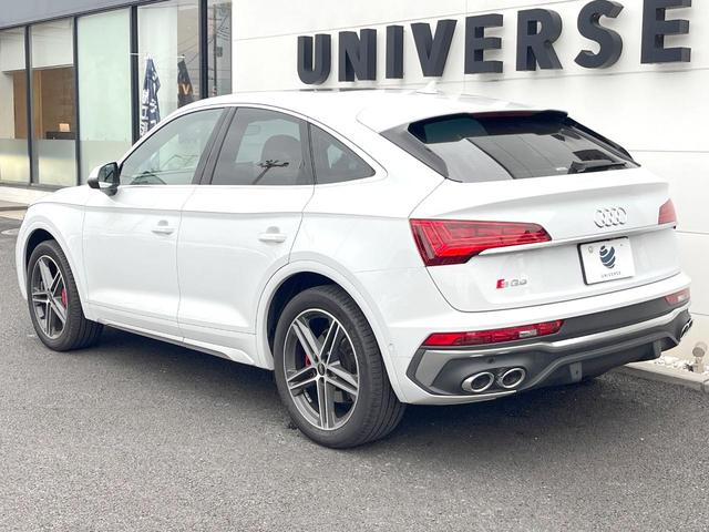 ＳＱ５スポーツバック ベースグレード　レザーＰＫＧ　コンフォートＰＫＧ　パノラマサンルーフ　地デジＴＶ　レッドブレーキキャリパー　黒革シート　全席シートヒーター　ステアリングヒーター　ＢａｎｇＯｌｆｓｅｎサウンド　マトリクスＬＥＤヘッド（26枚目）