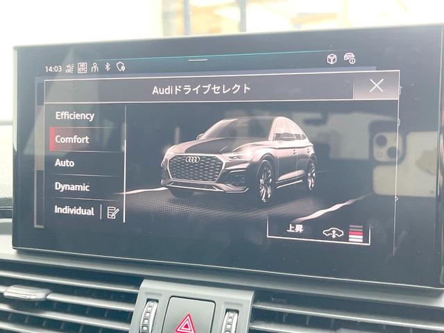 ＳＱ５スポーツバック ベースグレード　レザーＰＫＧ　コンフォートＰＫＧ　パノラマサンルーフ　地デジＴＶ　レッドブレーキキャリパー　黒革シート　全席シートヒーター　ステアリングヒーター　ＢａｎｇＯｌｆｓｅｎサウンド　マトリクスＬＥＤヘッド（31枚目）
