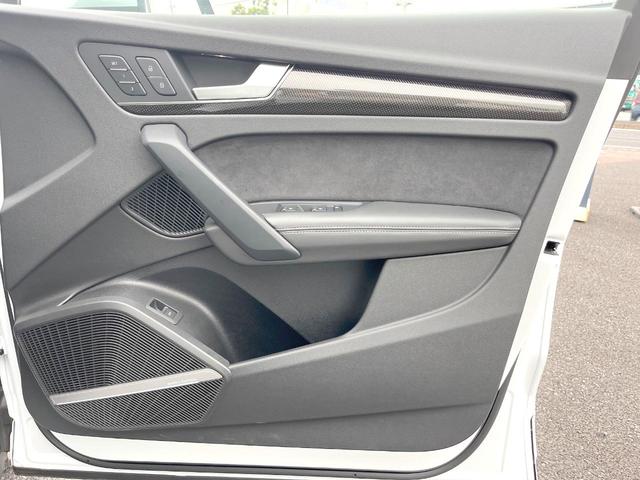 ＳＱ５スポーツバック ベースグレード　レザーＰＫＧ　コンフォートＰＫＧ　パノラマサンルーフ　地デジＴＶ　レッドブレーキキャリパー　黒革シート　全席シートヒーター　ステアリングヒーター　ＢａｎｇＯｌｆｓｅｎサウンド　マトリクスＬＥＤヘッド（56枚目）