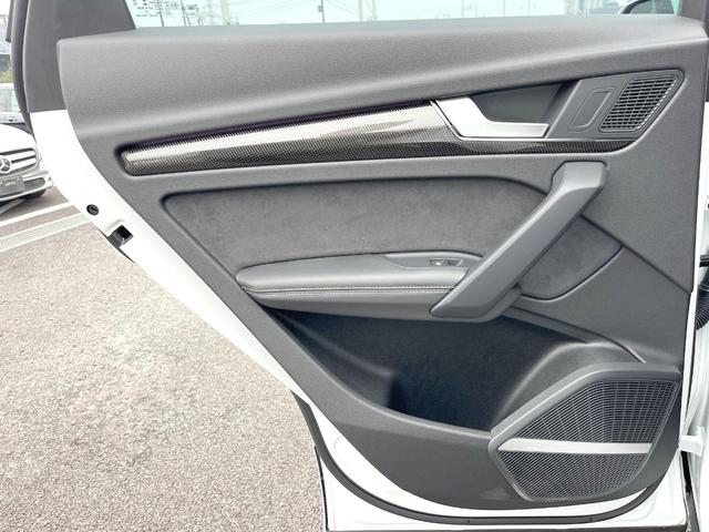 ＳＱ５スポーツバック ベースグレード　レザーＰＫＧ　コンフォートＰＫＧ　パノラマサンルーフ　地デジＴＶ　レッドブレーキキャリパー　黒革シート　全席シートヒーター　ステアリングヒーター　ＢａｎｇＯｌｆｓｅｎサウンド　マトリクスＬＥＤヘッド（59枚目）