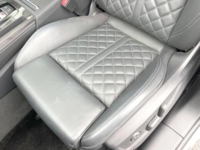 ＳＱ５スポーツバック ベースグレード　レザーＰＫＧ　コンフォートＰＫＧ　パノラマサンルーフ　地デジＴＶ　レッドブレーキキャリパー　黒革シート　全席シートヒーター　ステアリングヒーター　ＢａｎｇＯｌｆｓｅｎサウンド　マトリクスＬＥＤヘッド（61枚目）