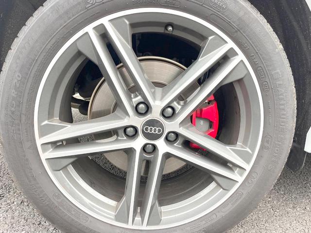 ＳＱ５スポーツバック ベースグレード　レザーＰＫＧ　コンフォートＰＫＧ　パノラマサンルーフ　地デジＴＶ　レッドブレーキキャリパー　黒革シート　全席シートヒーター　ステアリングヒーター　ＢａｎｇＯｌｆｓｅｎサウンド　マトリクスＬＥＤヘッド（65枚目）