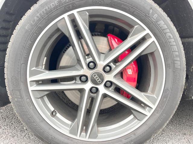 ＳＱ５スポーツバック ベースグレード　レザーＰＫＧ　コンフォートＰＫＧ　パノラマサンルーフ　地デジＴＶ　レッドブレーキキャリパー　黒革シート　全席シートヒーター　ステアリングヒーター　ＢａｎｇＯｌｆｓｅｎサウンド　マトリクスＬＥＤヘッド（66枚目）