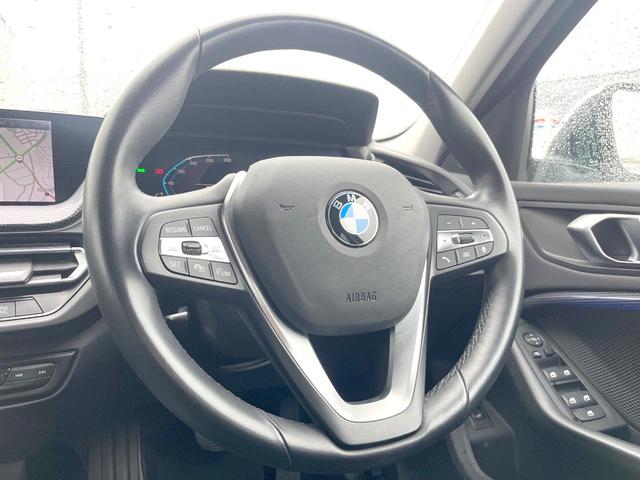 1シリーズ 118d プレイ エディションジョイ+ 1オーナー iDriveナビゲーションPKG コンフォートPKG 衝突軽減ブレーキ 純正ナビ リアカメラ アクティブクルーズ パワーバックドア LEDヘッド ハイビームアシスト 純正16インチAW(11枚目)