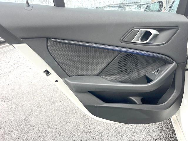 1シリーズ 118d プレイ エディションジョイ+ 1オーナー iDriveナビゲーションPKG コンフォートPKG 衝突軽減ブレーキ 純正ナビ リアカメラ アクティブクルーズ パワーバックドア LEDヘッド ハイビームアシスト 純正16インチAW(55枚目)