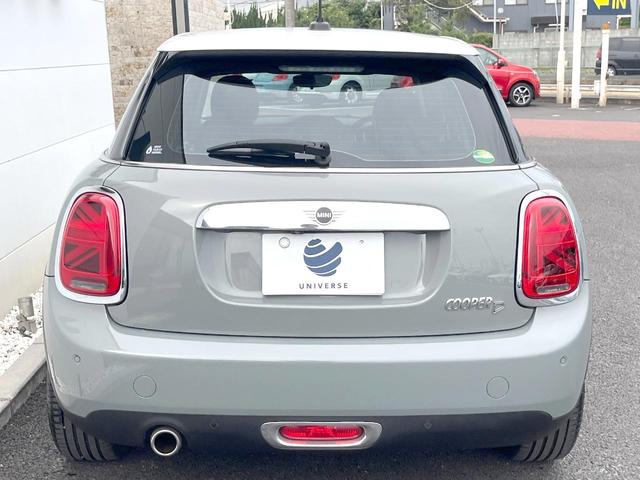 ＭＩＮＩ クーパーＤ　５ドア　１オーナー　カメラ／パーキングアシストＰＫＧ　ペッパーＰＫＧ　ＯＰ１７インチアルミ　ＬＥＤヘッドライト／ユニオンジャックリアコンビネーションランプ　純正ナビ　リアビューカメラ　ＥＴＣ　禁煙車（14枚目）