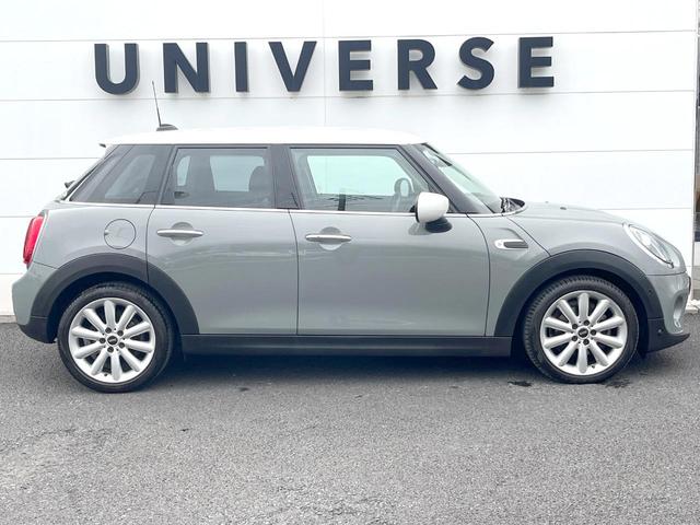 ＭＩＮＩ クーパーＤ　５ドア　１オーナー　カメラ／パーキングアシストＰＫＧ　ペッパーＰＫＧ　ＯＰ１７インチアルミ　ＬＥＤヘッドライト／ユニオンジャックリアコンビネーションランプ　純正ナビ　リアビューカメラ　ＥＴＣ　禁煙車（17枚目）