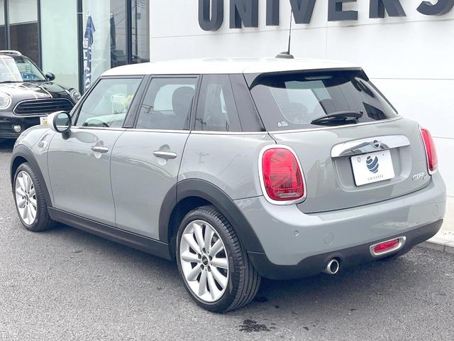 ＭＩＮＩ クーパーＤ　５ドア　１オーナー　カメラ／パーキングアシストＰＫＧ　ペッパーＰＫＧ　ＯＰ１７インチアルミ　ＬＥＤヘッドライト／ユニオンジャックリアコンビネーションランプ　純正ナビ　リアビューカメラ　ＥＴＣ　禁煙車（40枚目）